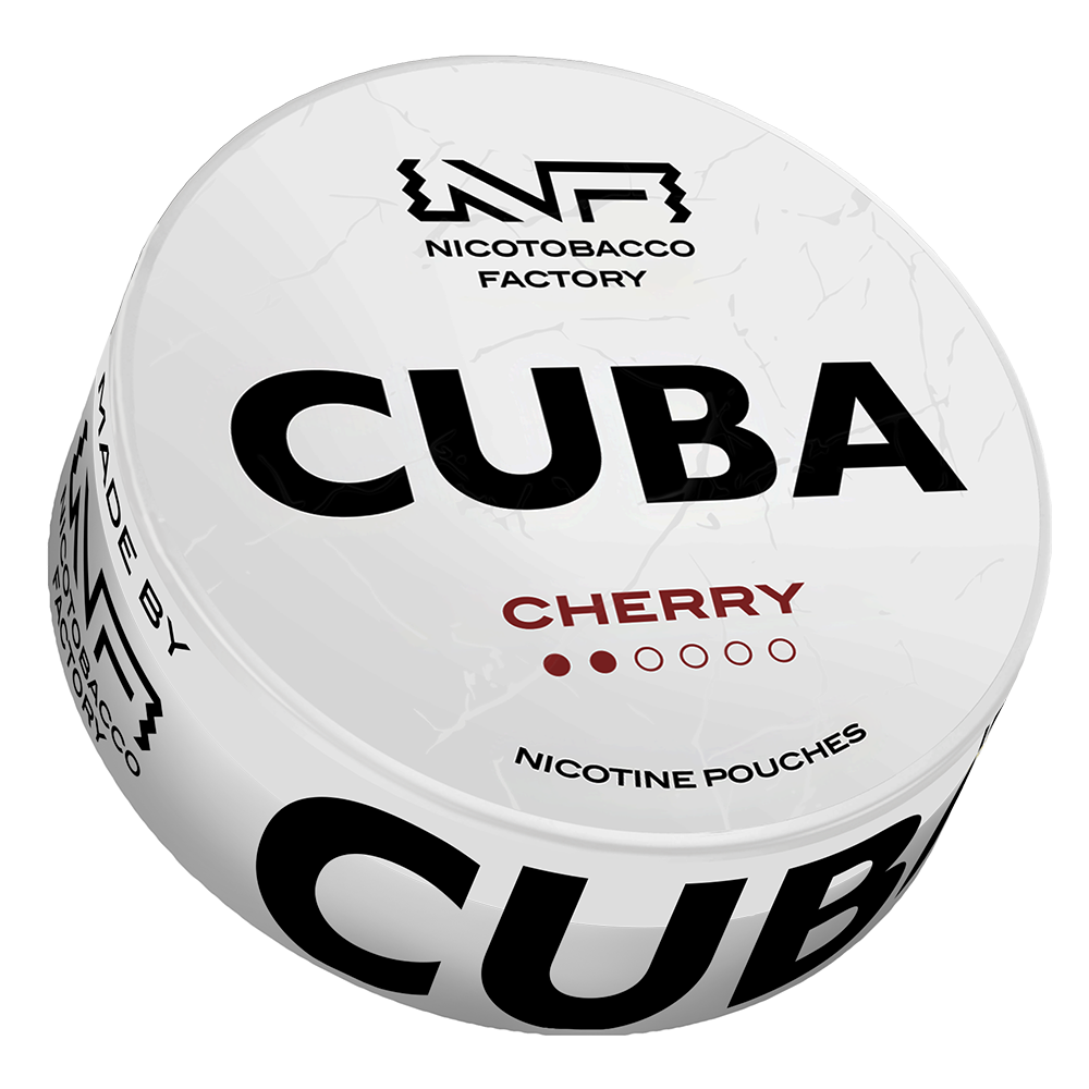 cuba-white-low-cherry-nikotinbeutel-kirsche-4mg-mild-20er image 2