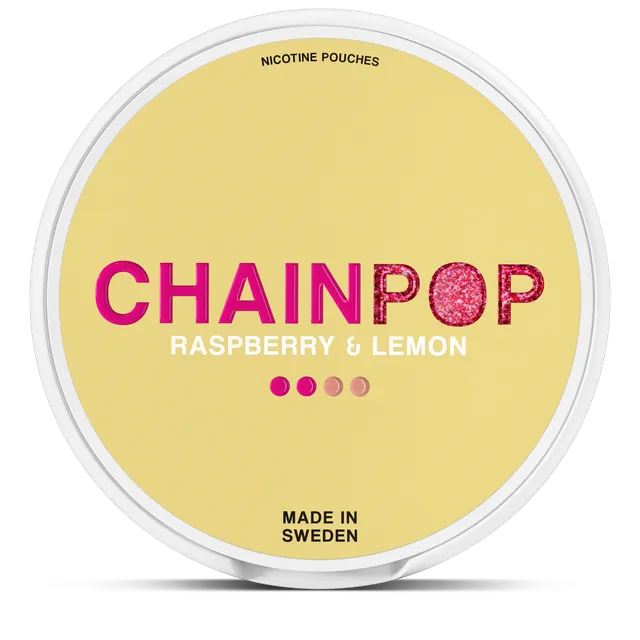 chainpop-pop-raspberry-lemon-nikotinbeutel-himbeere-zitrone image 1