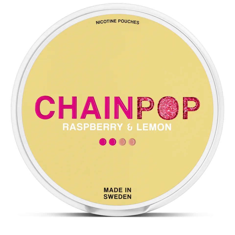 chainpop-pop-raspberry-lemon-nikotinbeutel-himbeere-zitrone-2 image 1
