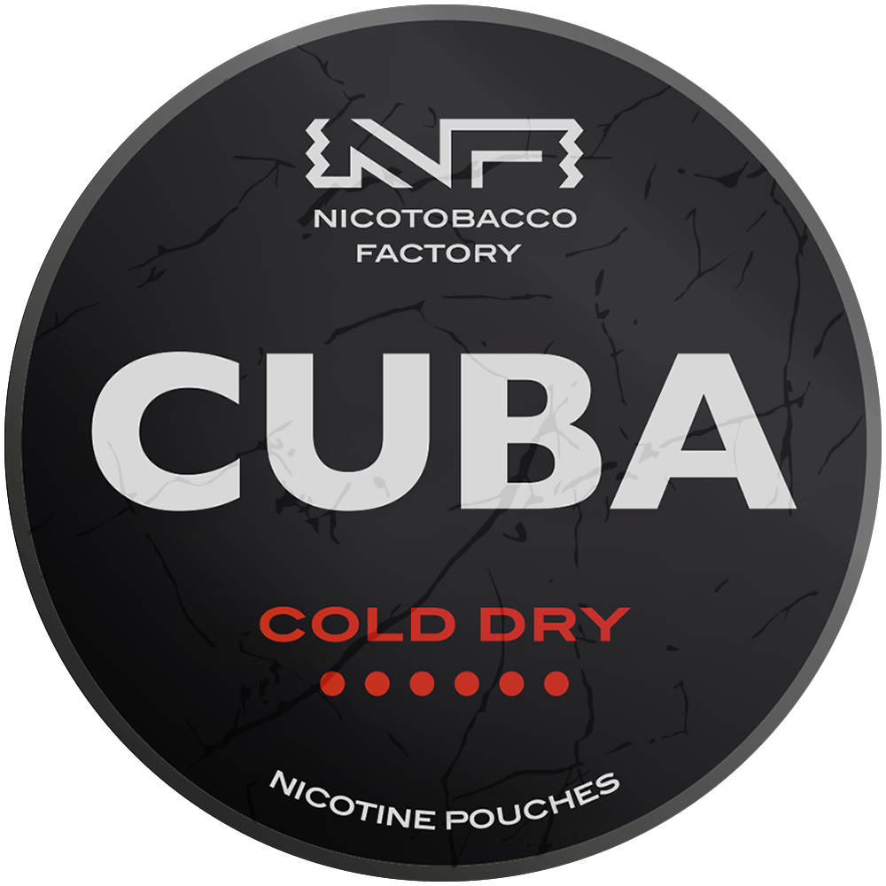 cuba-black-cold-dry-nikotinbeutel-minze-extra-stark image 1