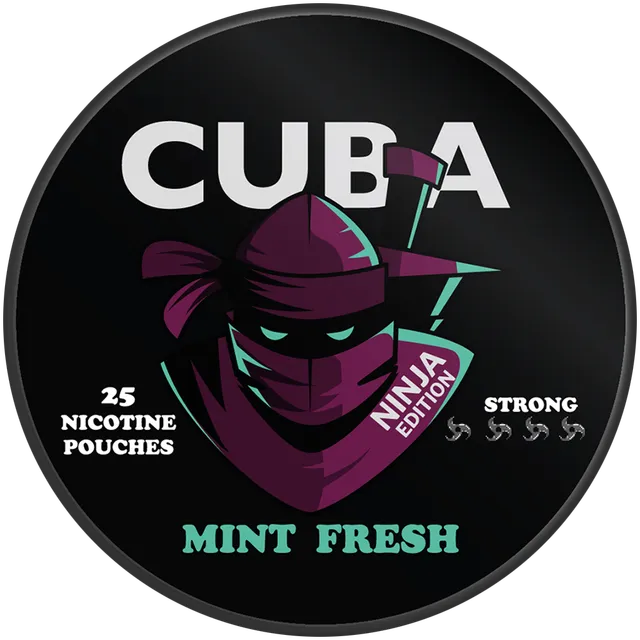 cuba-ninja-mint-fresh-nikotinbeutel-minze-15-6mg-25er image 1