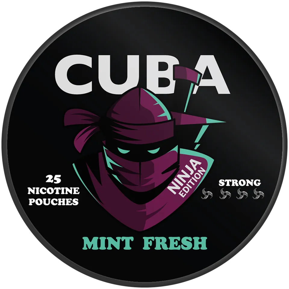 cuba-ninja-mint-fresh-nikotinbeutel-minze-15-6mg-25er image 1