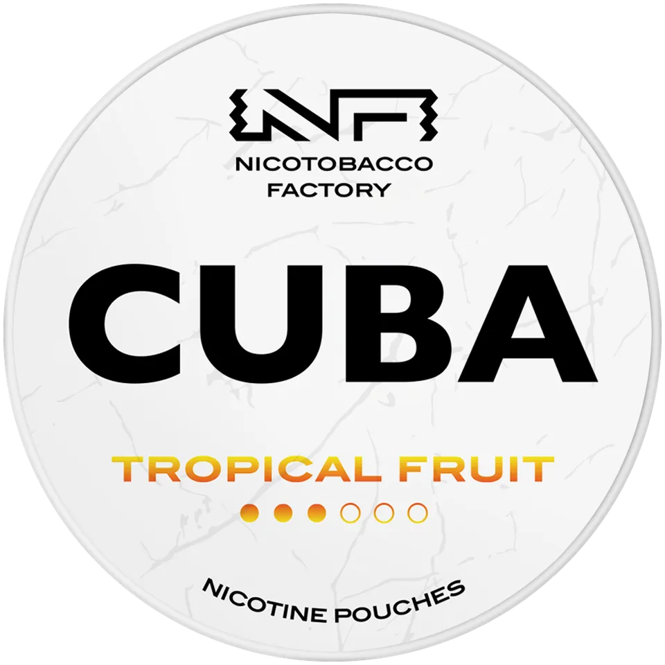 cuba-white-tropical-fruit-nikotinbeutel-10-4mg-20-beutel image 1