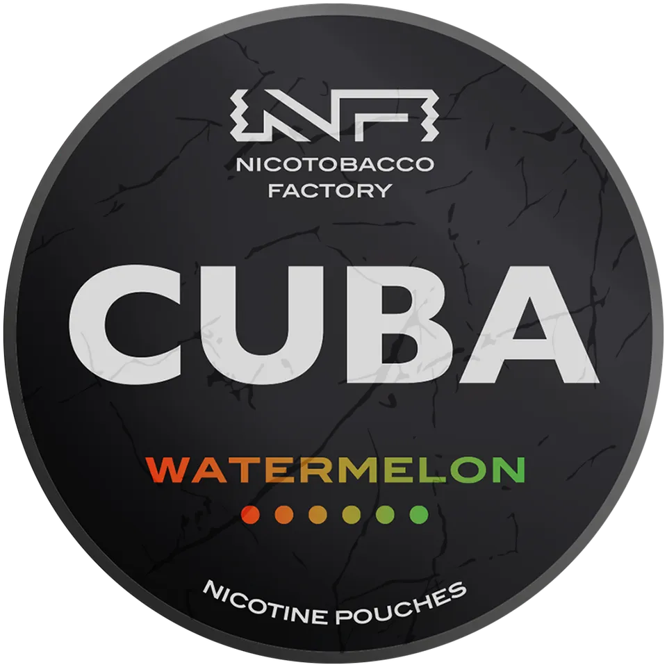 cuba-black-watermelon-nikotinbeutel-43mg-20-beutel-extra-stark image 1