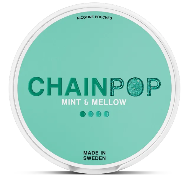 chainpop-pop-mint-mellow-nikotinbeutel-spearmint-mild image 1