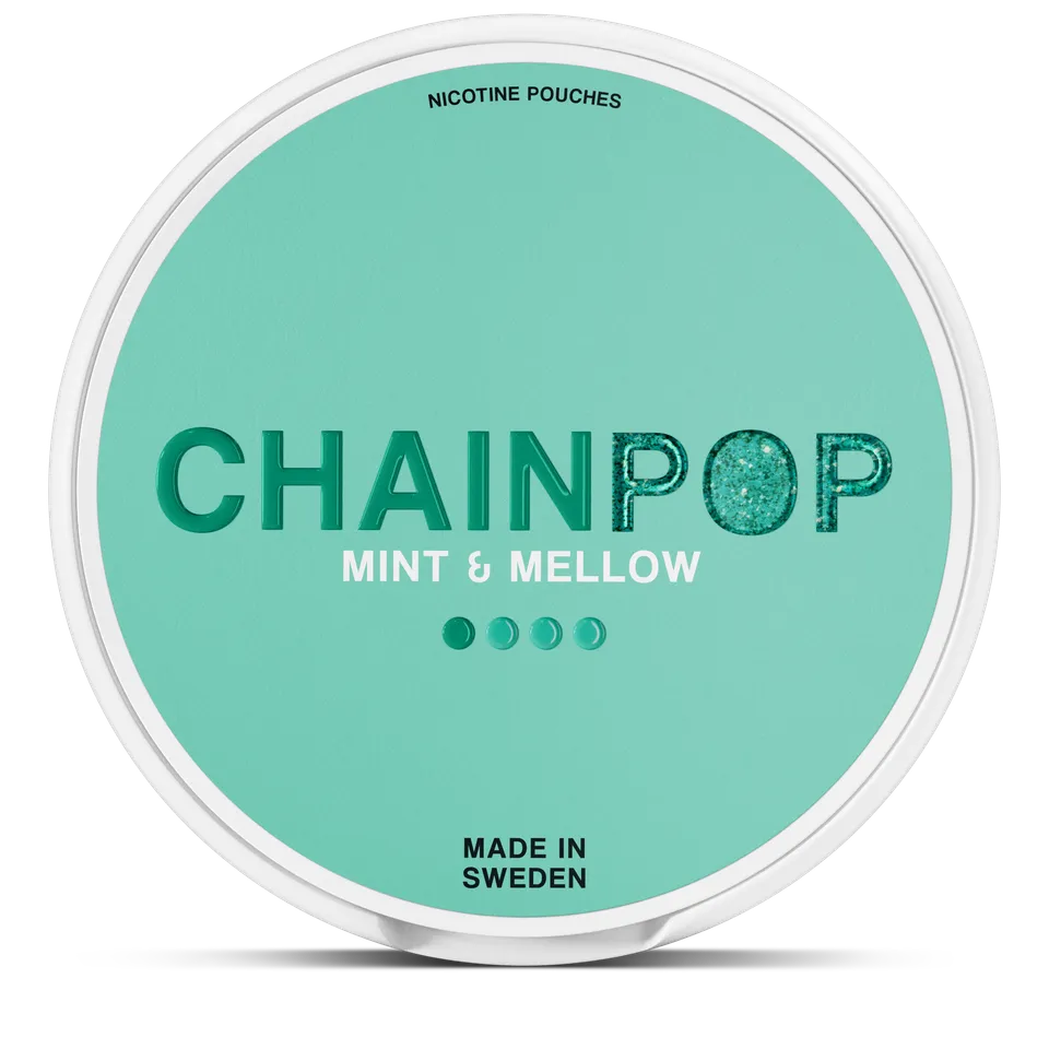chainpop-pop-mint-mellow-nikotinbeutel-spearmint-mild-2 image 1