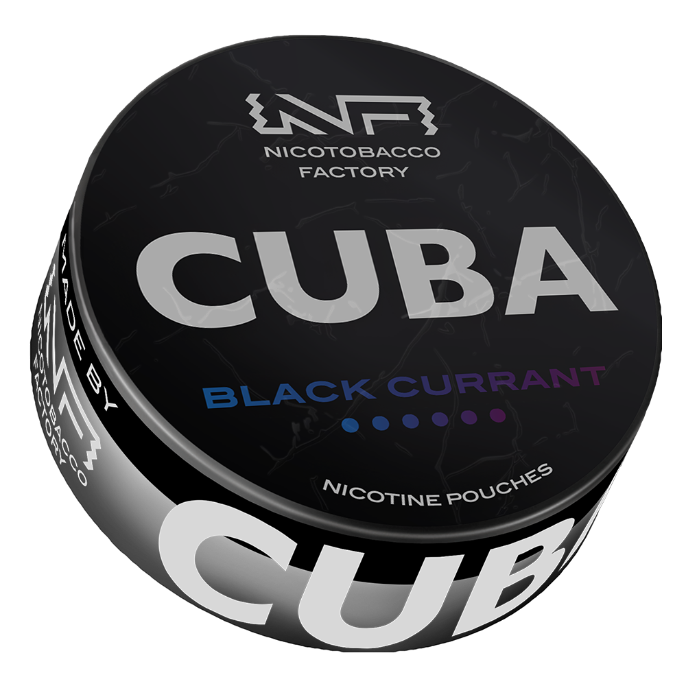 cuba-black-black-currant-nikotinbeutel-43mg-johannisbeere image 2