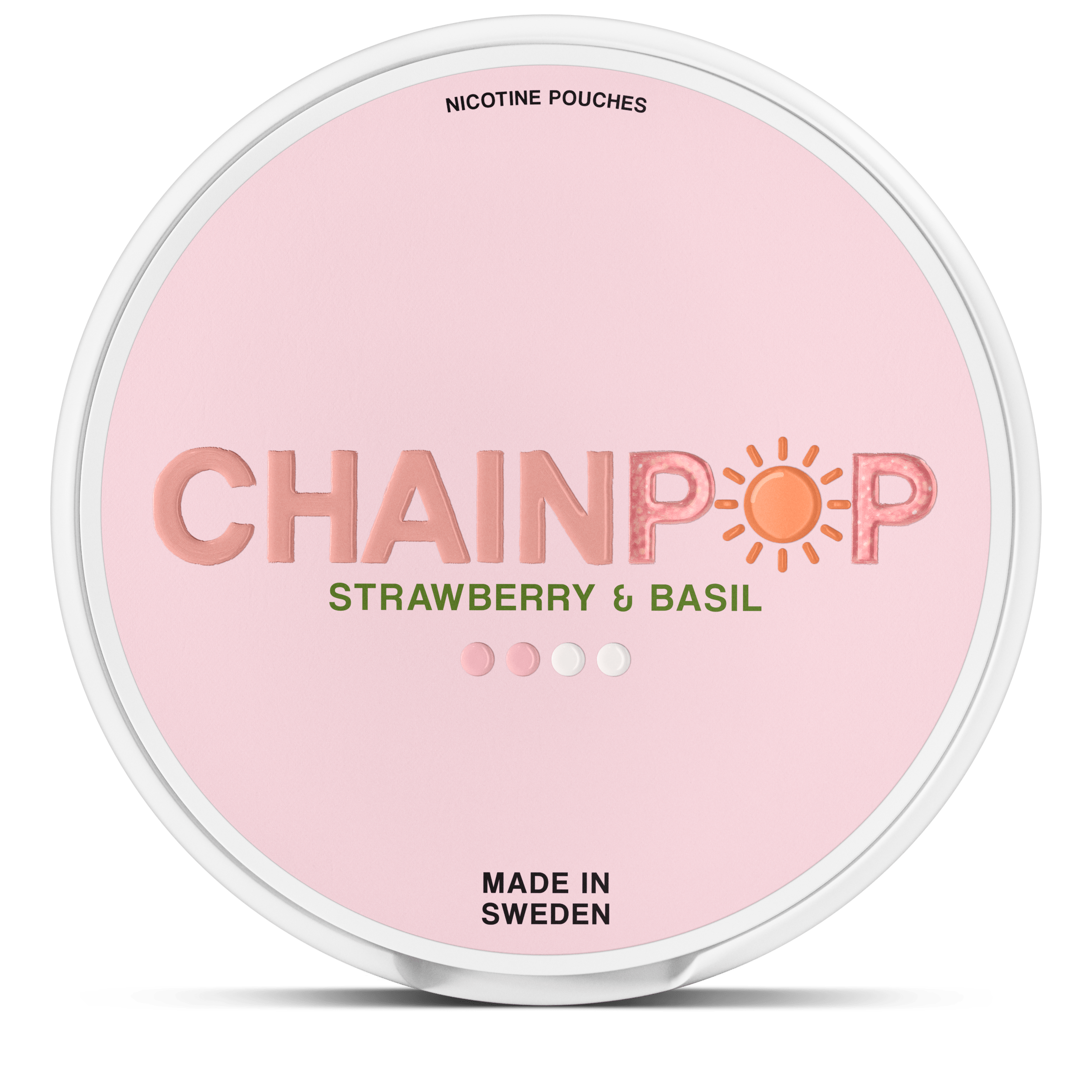chainpop-pop-strawberry-basil-nikotinbeutel-erdbeere image 1