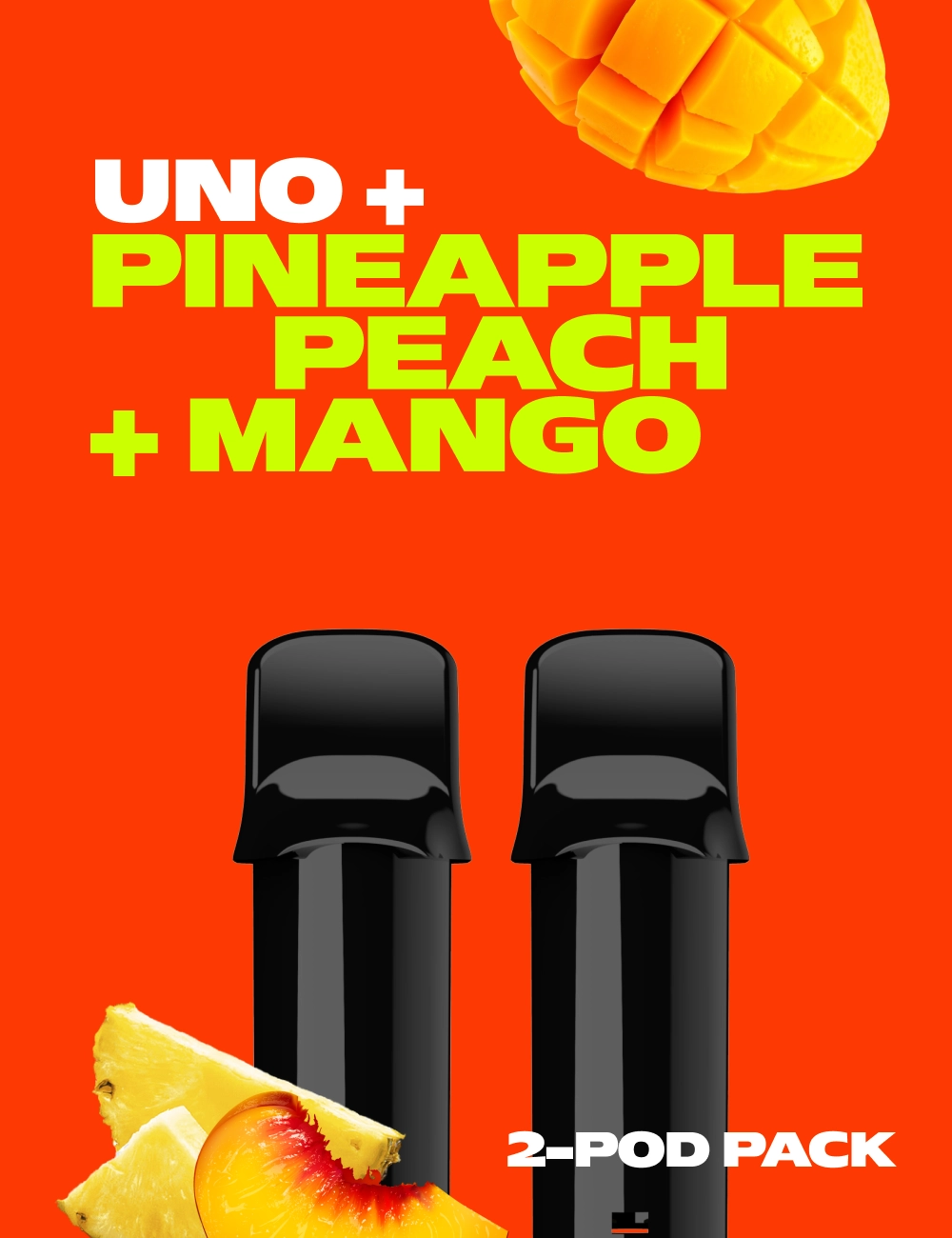 neafs-uno-pineapple-peach-mango-pod-2er-2-tropisch image 1