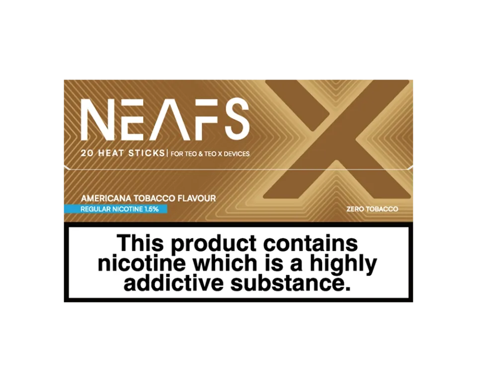 neafs-teo-x-americana-tobacco-heat-sticks-20-sticks-classic image 1