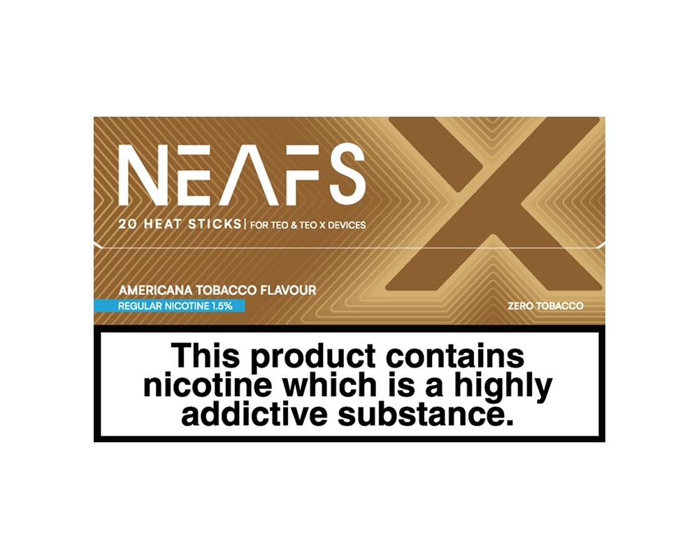 neafs-teo-x-americana-tobacco-heat-sticks-20-sticks-classic image 1