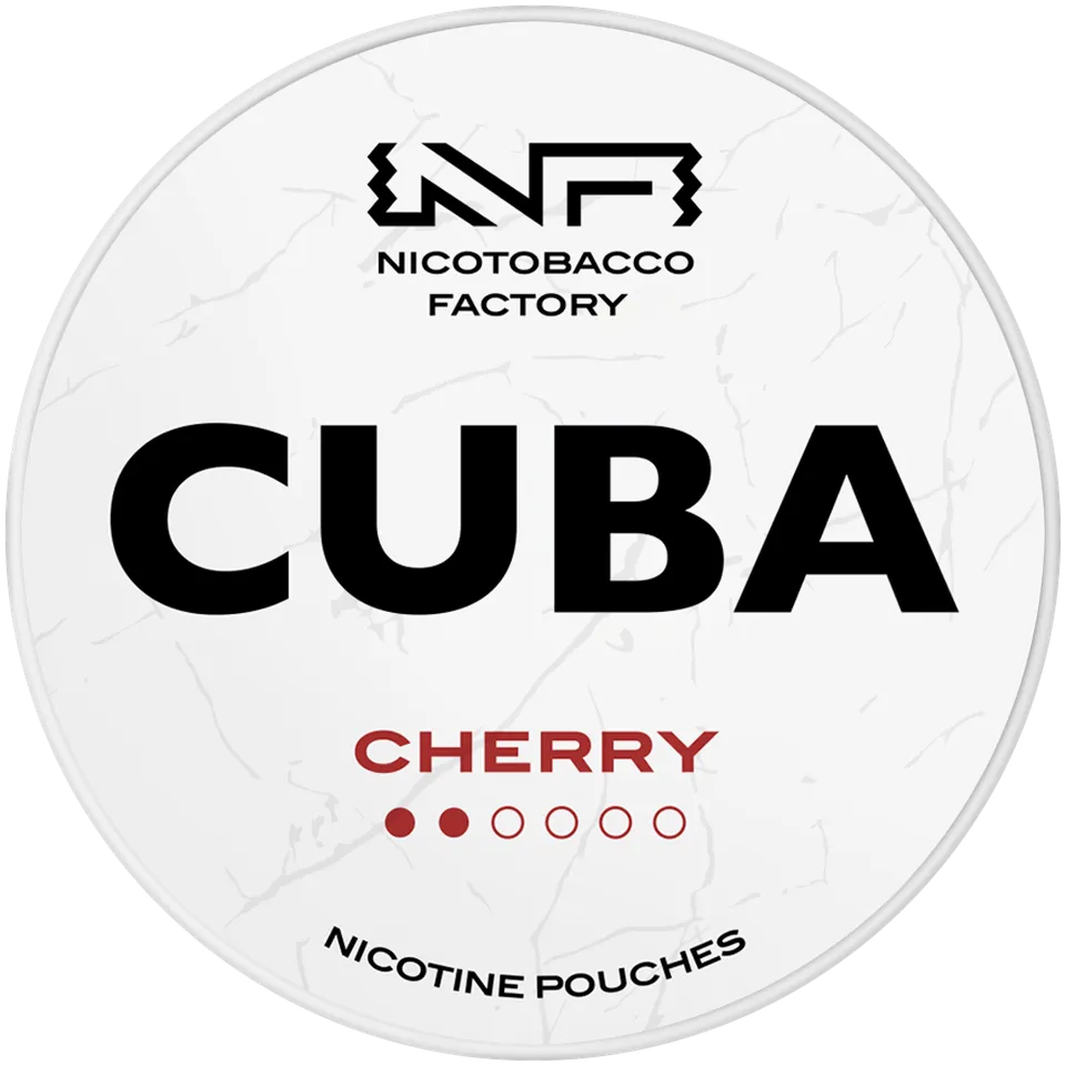 cuba-white-low-cherry-nikotinbeutel-kirsche-4mg-mild-20er image 1