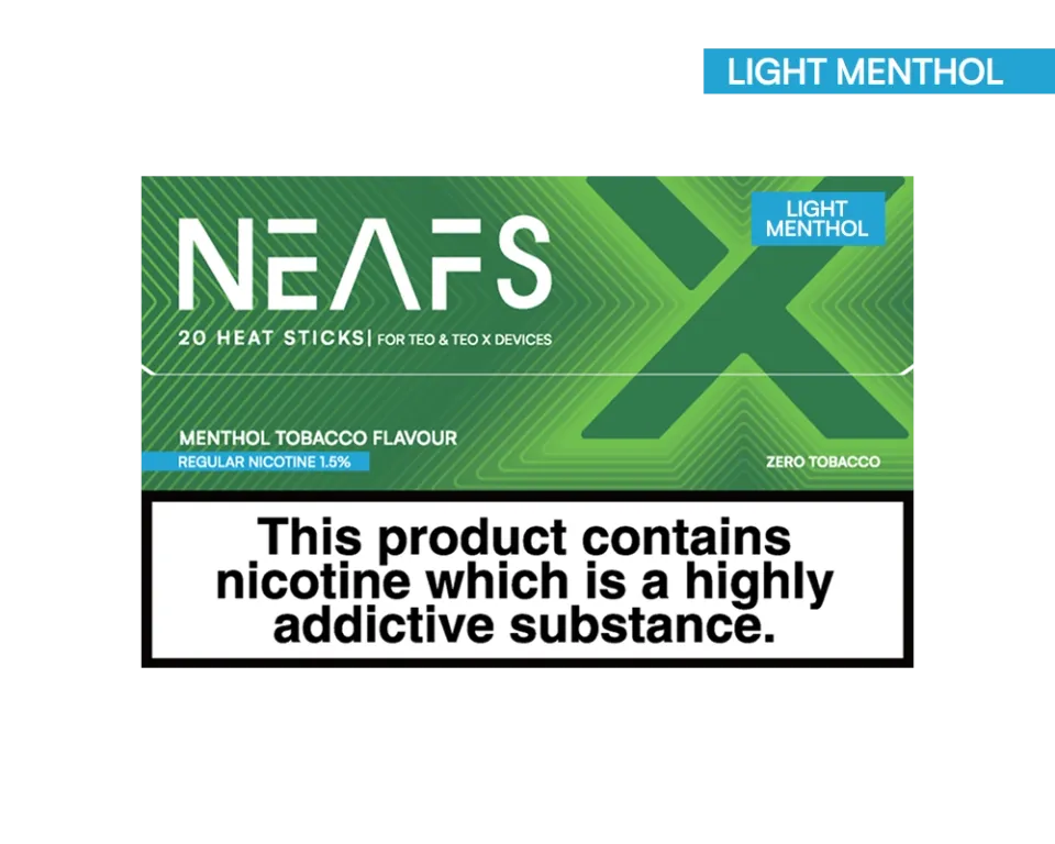 neafs-teo-x-light-menthol-tabak-sticks-20er-nikotin image 1