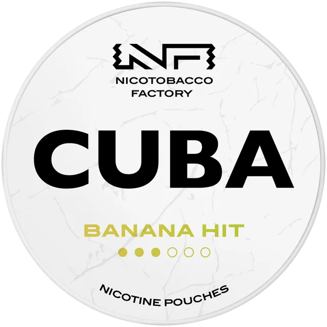 cuba-white-banana-hit-nikotinbeutel-10-4-mg-banane-mild image 1