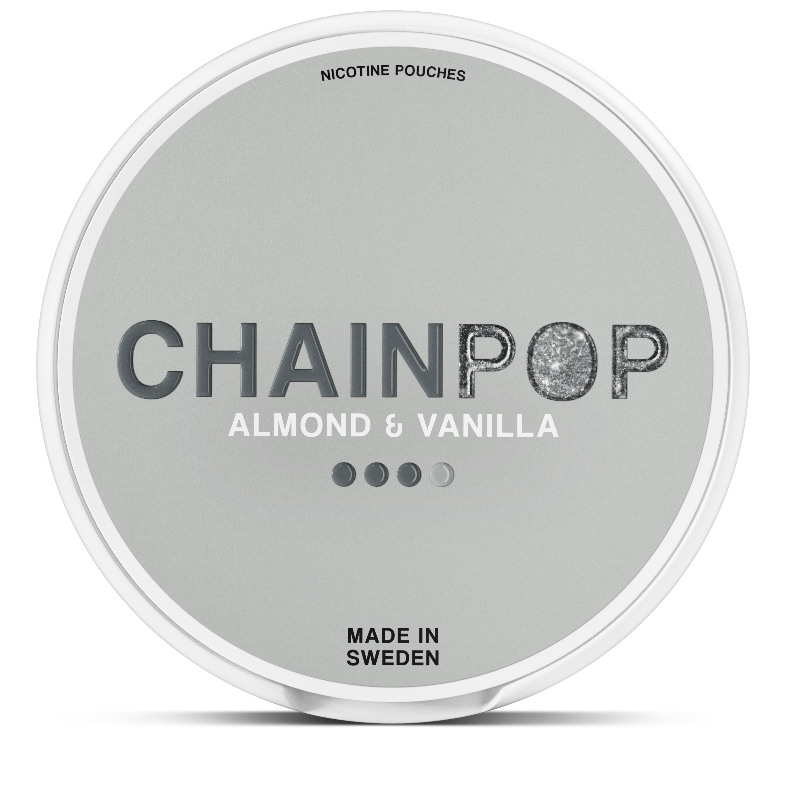 chainpop-pop-almond-vanilla-nikotinbeutel-mandel-cremig image 1