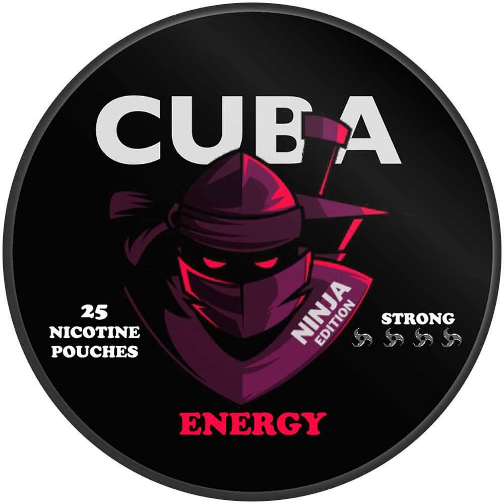 cuba-ninja-energy-nikotinbeutel-25-pouches-energy-drink image 1