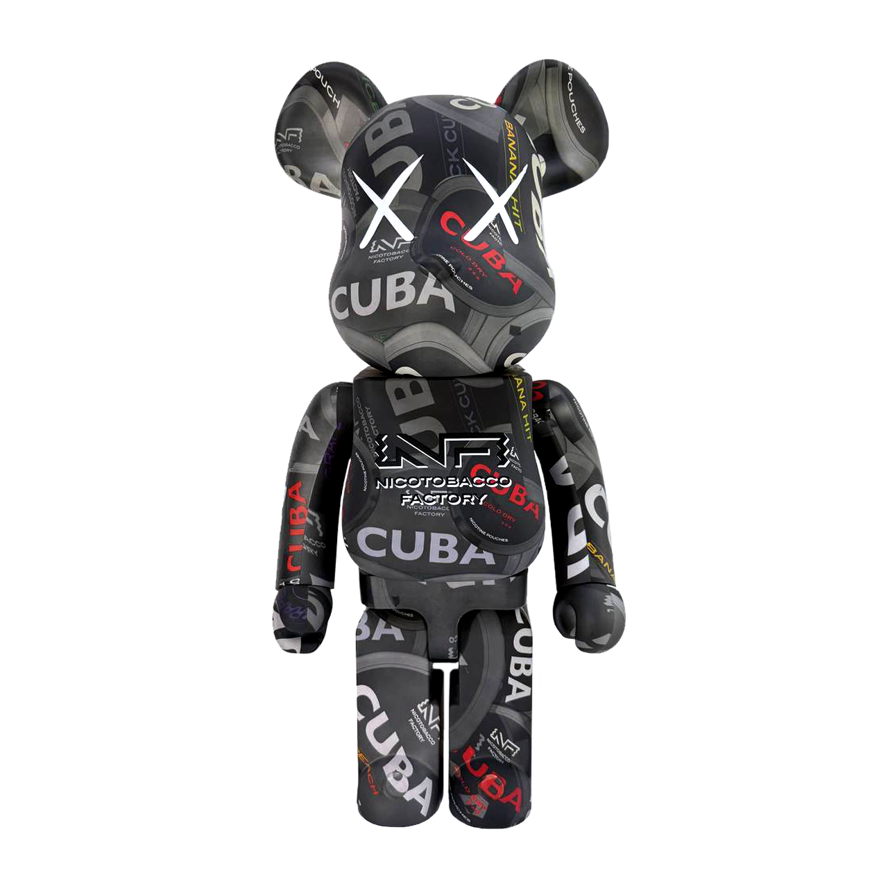 cuba-merch-bear-bearbrick-sammelfigur-limitiert-sammler image 1
