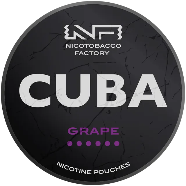 cuba-black-grape-nikotinbeutel-43mg-20-beutel-extra-stark image 1