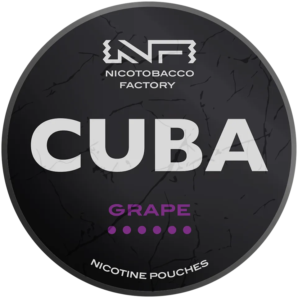 cuba-black-grape-nikotinbeutel-43mg-20-beutel-extra-stark image 1