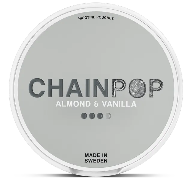 chainpop-pop-almond-vanilla-nikotinbeutel-mandel-cremig image 1