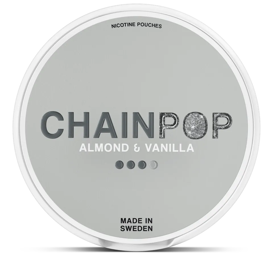 chainpop-pop-almond-vanilla-nikotinbeutel-mandel-vanille-cremig image 1