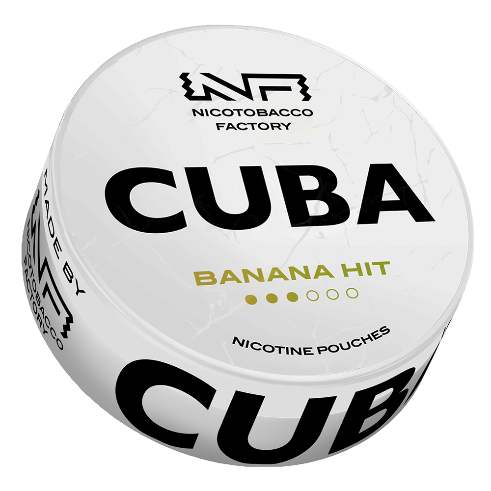 cuba-white-banana-hit-nikotinbeutel-10-4-mg-banane-mild image 2