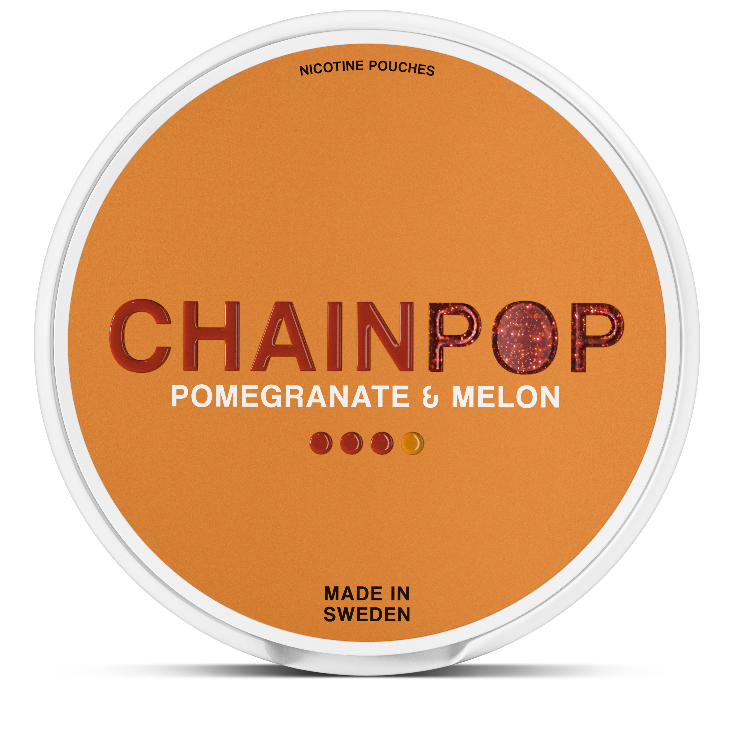 chainpop-pop-pomegranate-melon-nikotinbeutel-granatapfel-6mg image 1