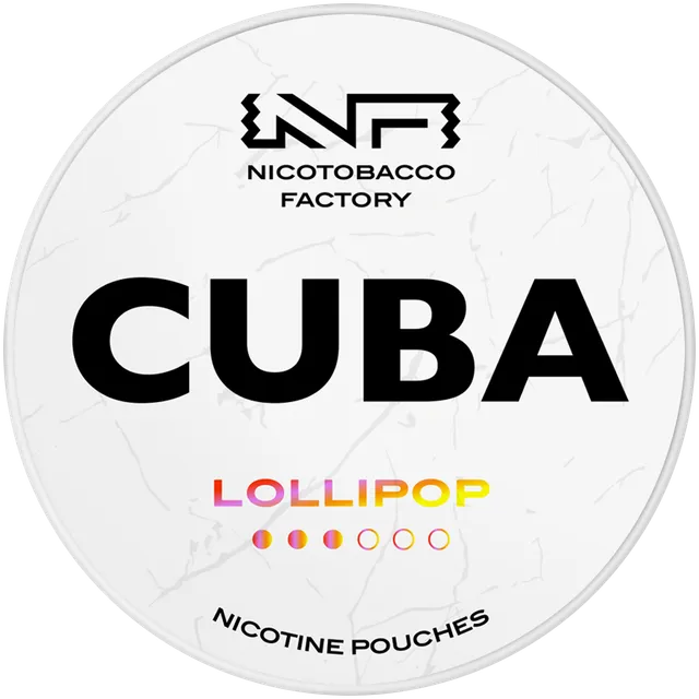 cuba-white-lollipop-nikotinbeutel-10-4mg-dose-s-candy image 1