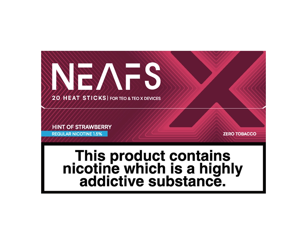 neafs-teo-x-hint-of-strawberry-tabaksticks-20er-pack image 1