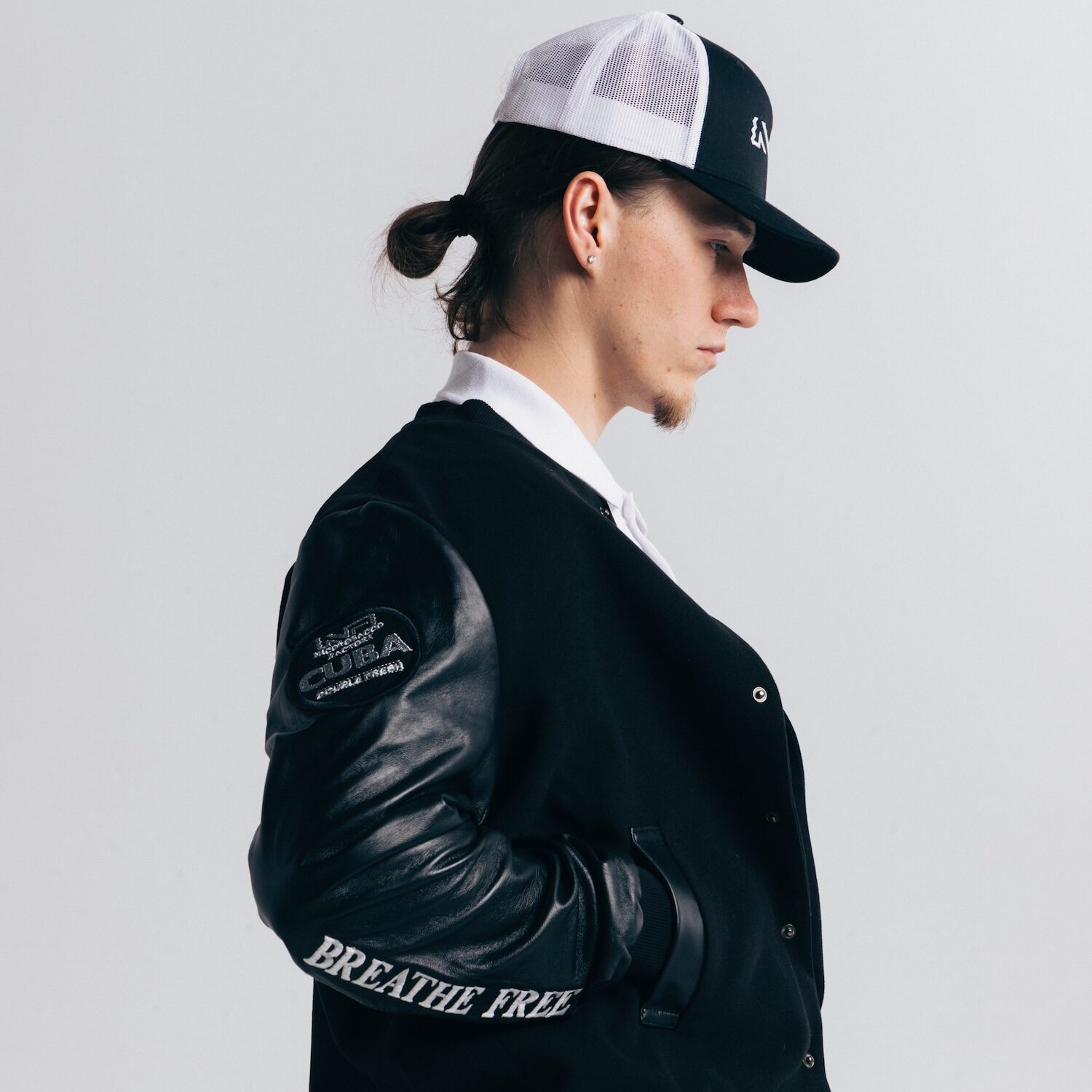 cuba-merch-snapback-cap-basecap-schwarz-bestickt image 4