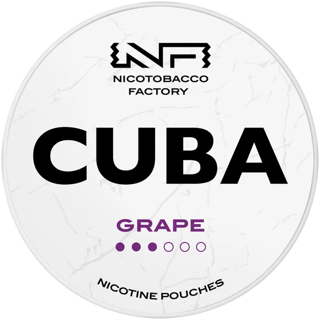 cuba-white-grape-nikotinbeutel-20er-white-grape-mild image 1