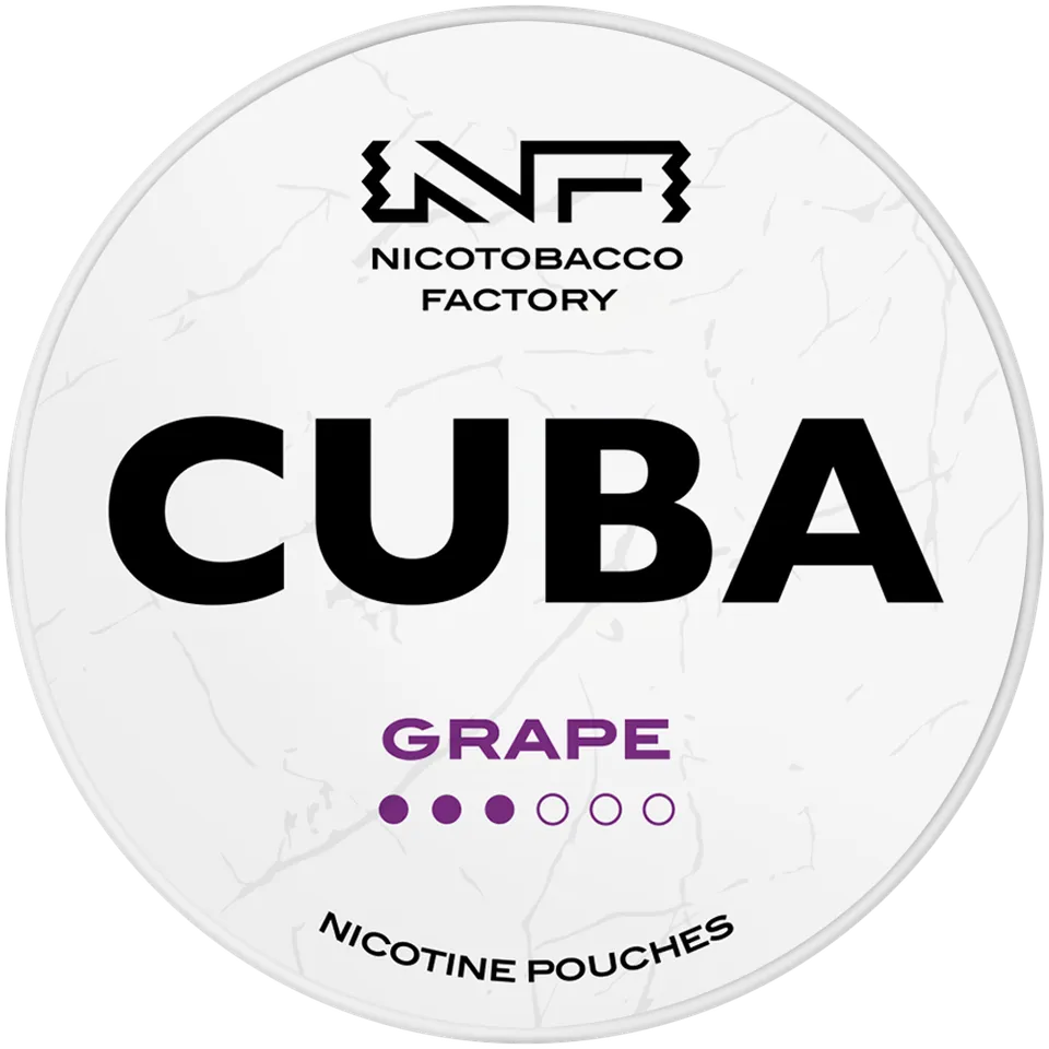 cuba-white-grape-nikotinbeutel-20er-white-grape-mild image 1