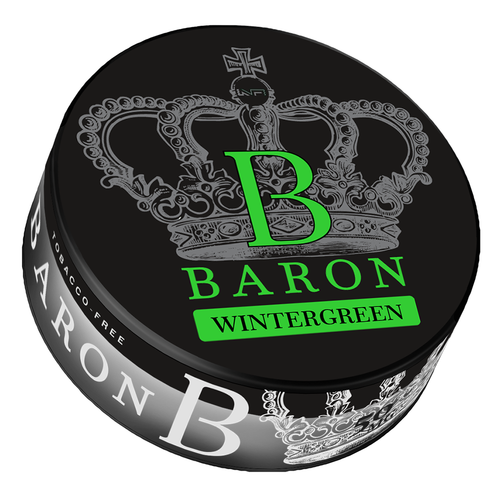 baron-wintergreen-nikotinbeutel-50mg-dose-wintergreen-stark image 2