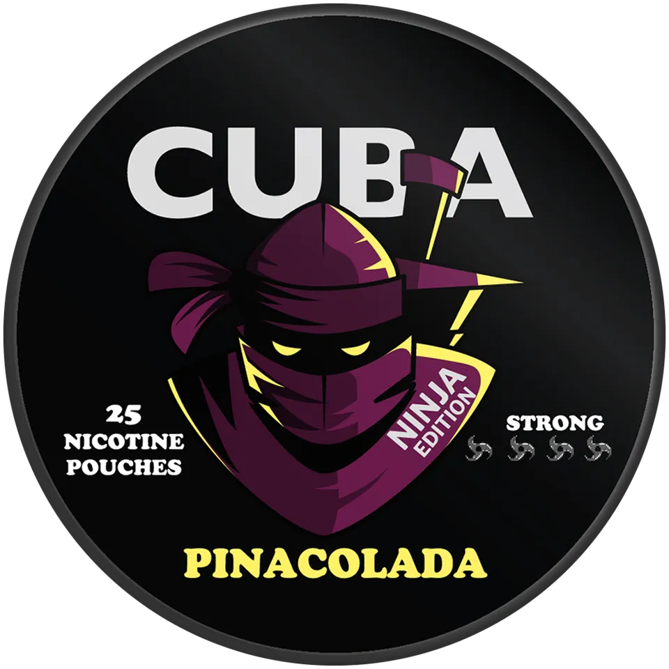 cuba-ninja-pinacolada-nikotinbeutel-15-6mg-25-beutel image 1
