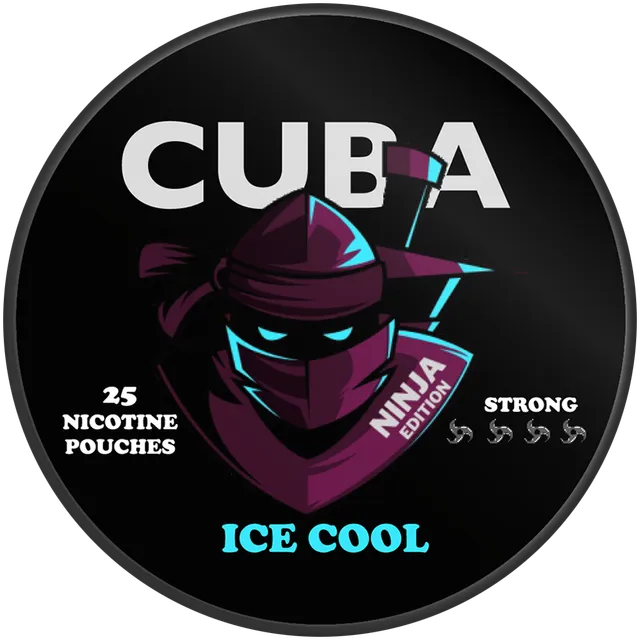 cuba-ninja-ice-cool-nikotinbeutel-25-pouches-eisige-minze image 1