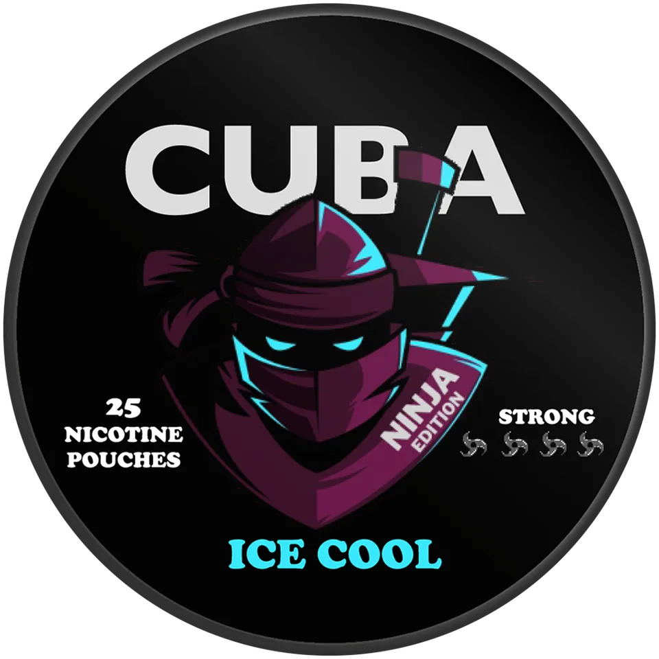 cuba-ninja-ice-cool-nikotinbeutel-25-pouches-eisige-minze image 1