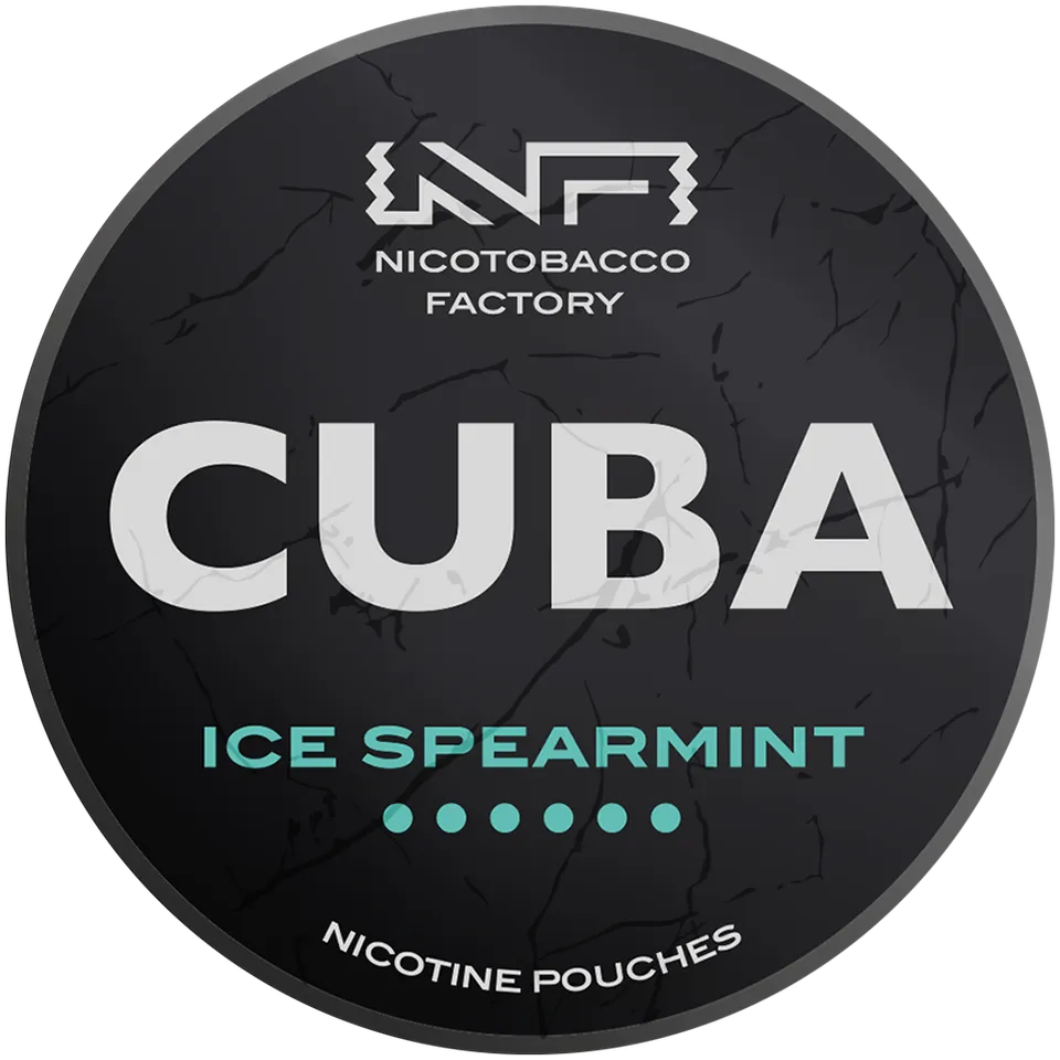 cuba-black-ice-spearmint-nikotinbeutel-minze-43-mg-20-st-ck image 1