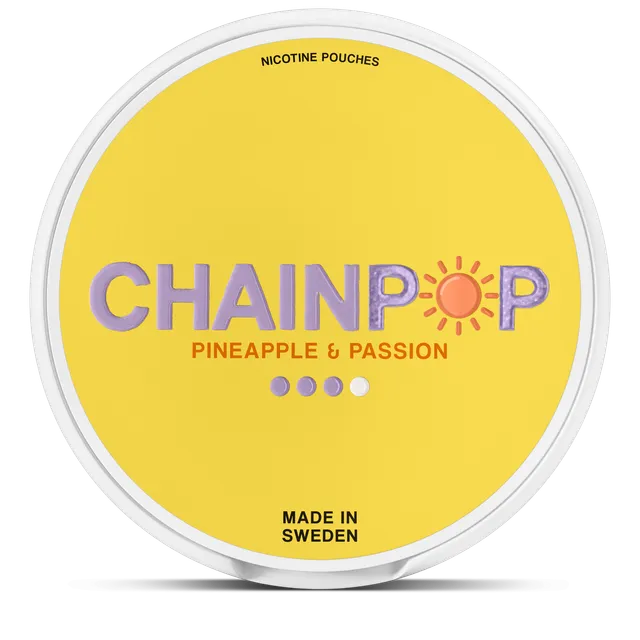 chainpop-pop-pineapple-passion-nikotinbeutel-ananas-6mg-dose image 1