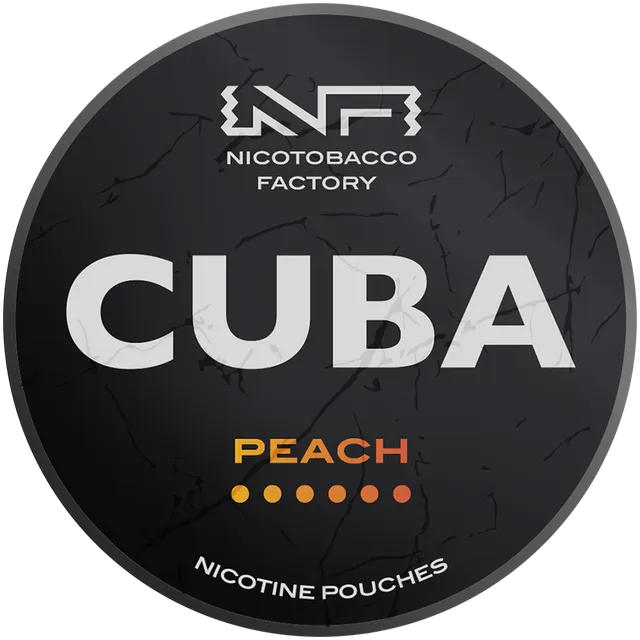 cuba-black-peach-nikotinbeutel-pfirsich-43mg-20-beutel image 1