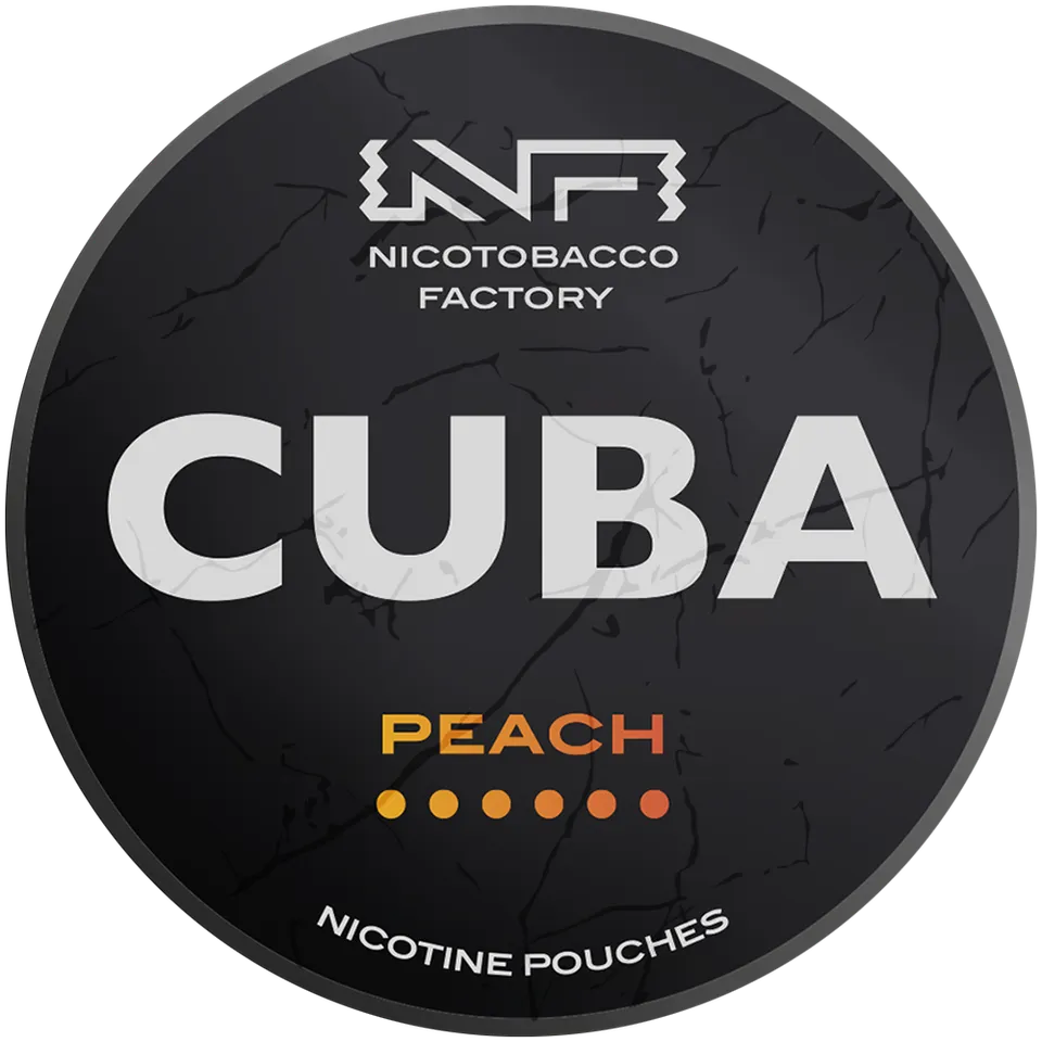 cuba-black-peach-nikotinbeutel-pfirsich-43mg-20-beutel image 1