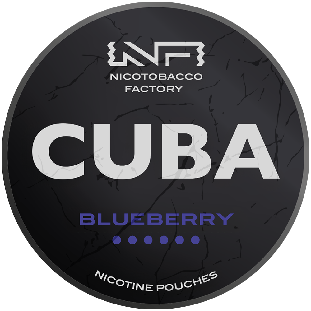 cuba-black-blueberry-nikotinbeutel-43-mg-blaubeere-stark image 1