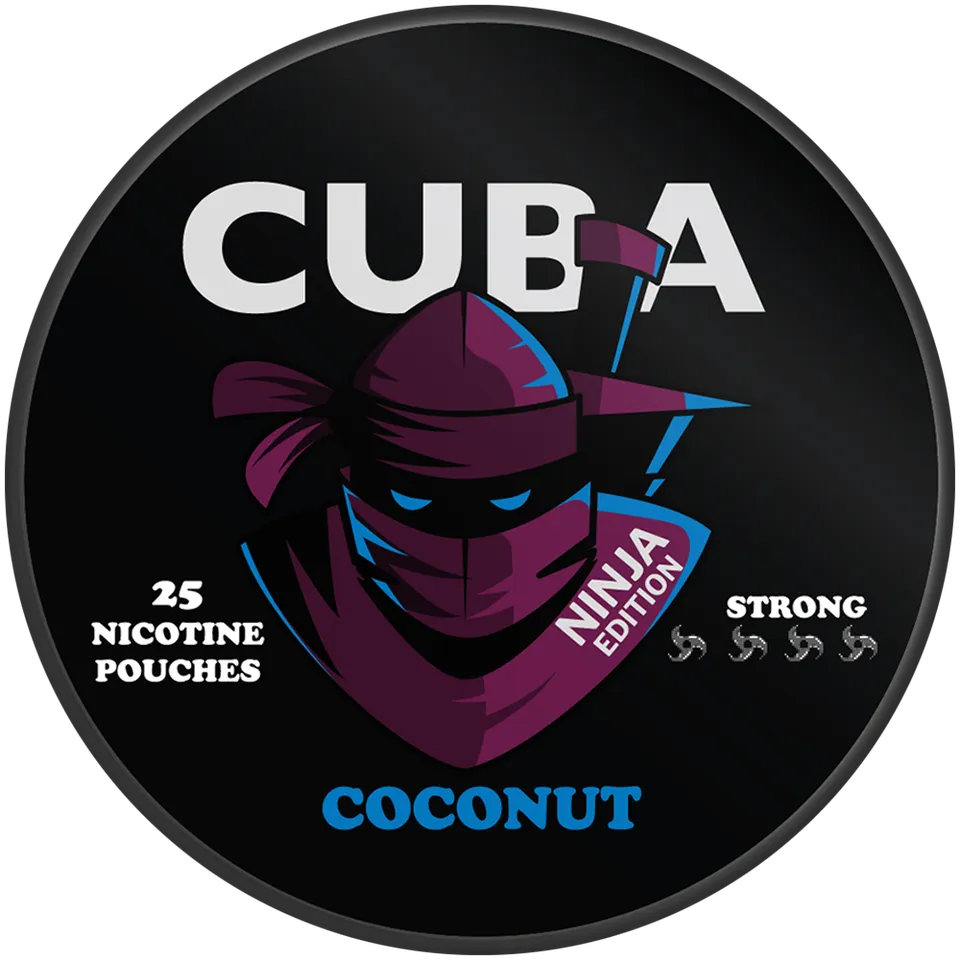 cuba-ninja-coconut-nikotinbeutel-kokos-25-st-ck-mittel image 1