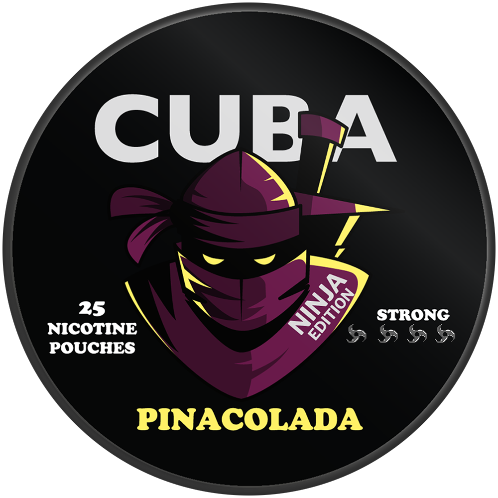 cuba-ninja-pinacolada-nikotinbeutel-15-6mg-25-beutel image 1