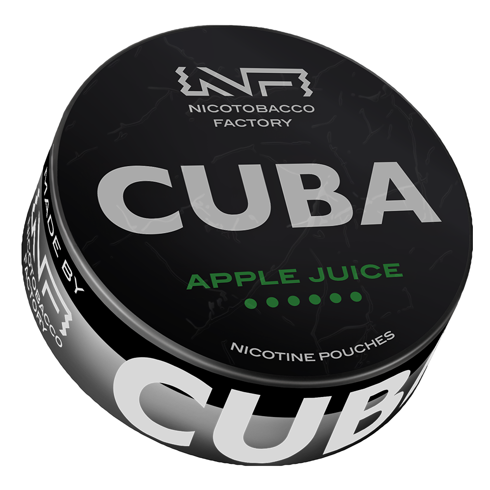 cuba-black-apple-juice-nikotinbeutel-apfel-43-mg-20-st-ck image 2
