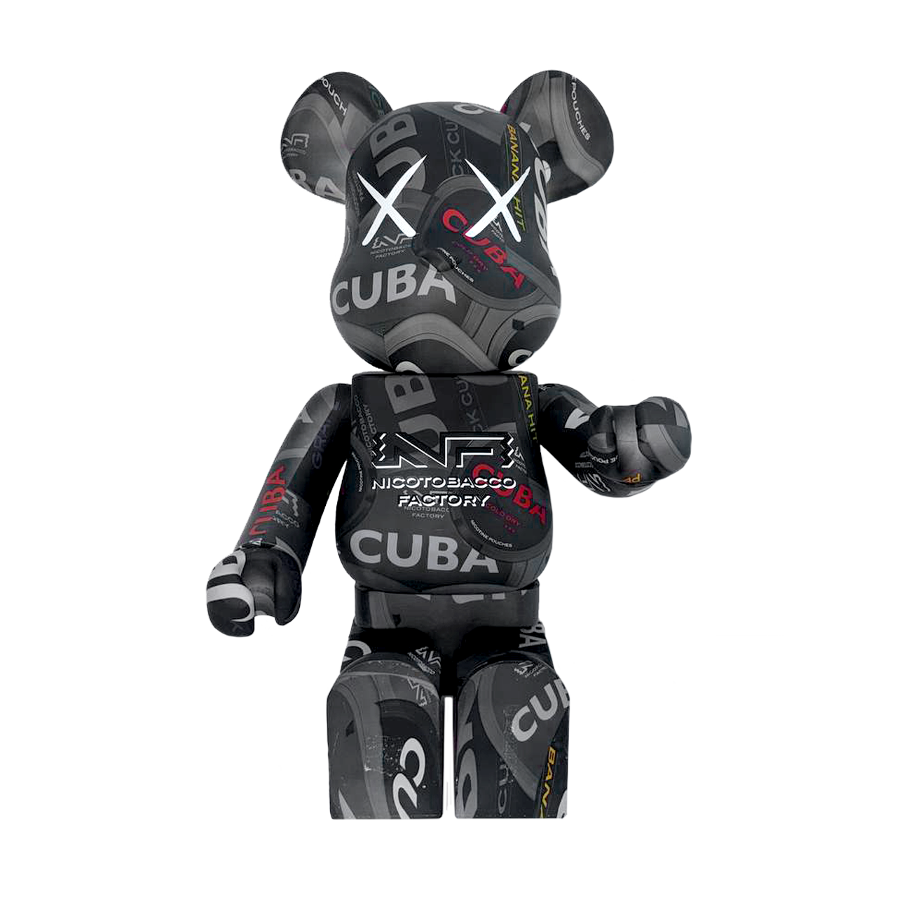 cuba-merch-bear-bearbrick-sammelfigur-limitiert-sammler image 2