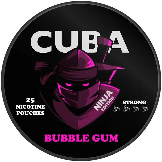 cuba-ninja-bubble-gum-nikotinbeutel-kaugummi-15-6-mg-25-st-ck image 1