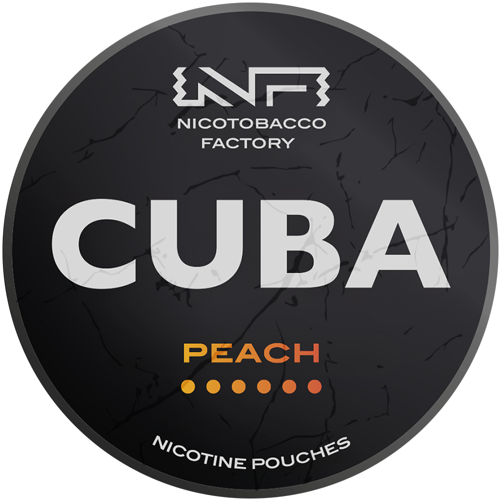 cuba-black-peach-nikotinbeutel-pfirsich-43mg-20-beutel image 1