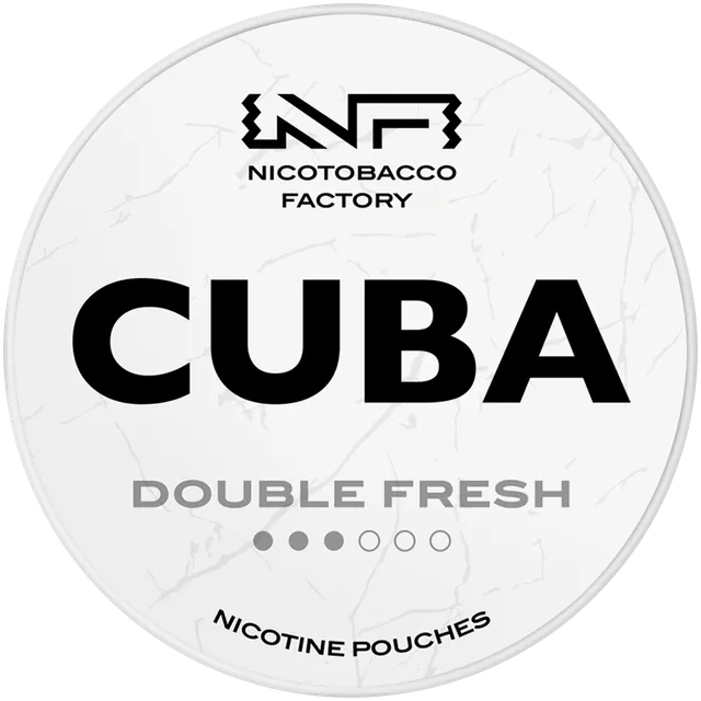 cuba-white-double-fresh-nikotinbeutel-mint-20-st-ck-mild image 1