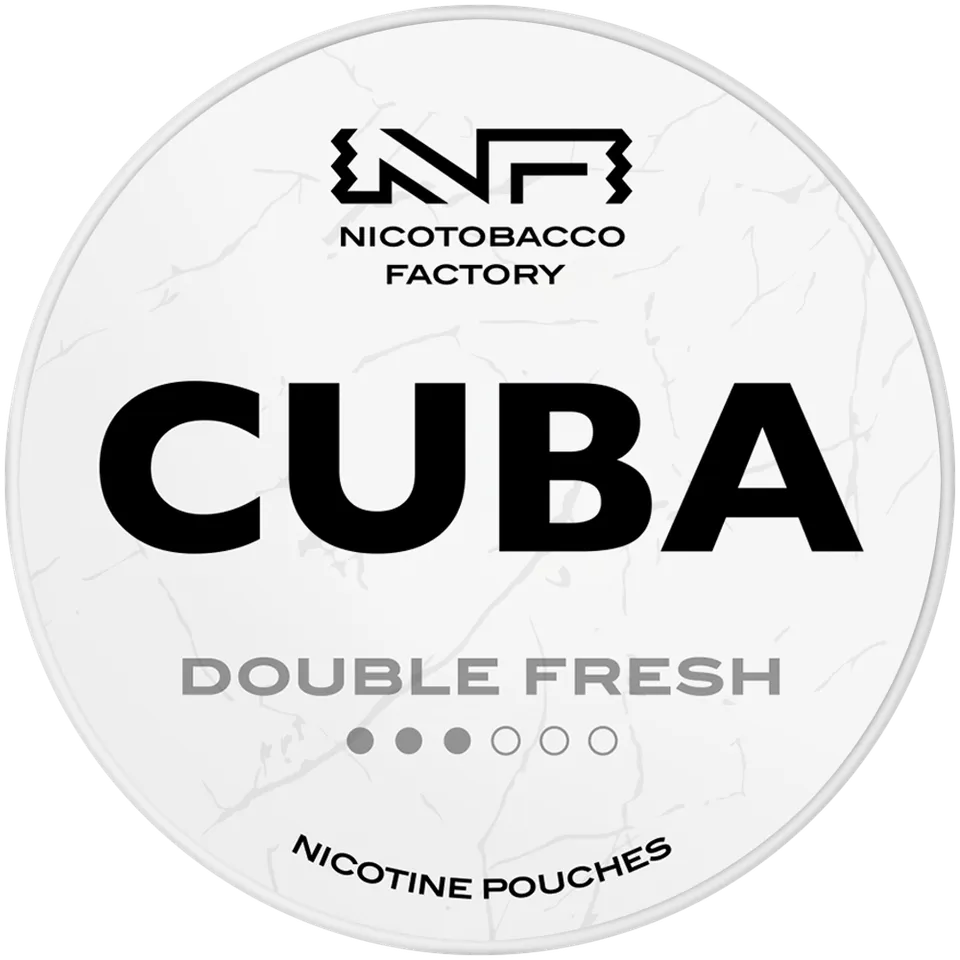 cuba-white-double-fresh-nikotinbeutel-mint-20-st-ck-mild image 1