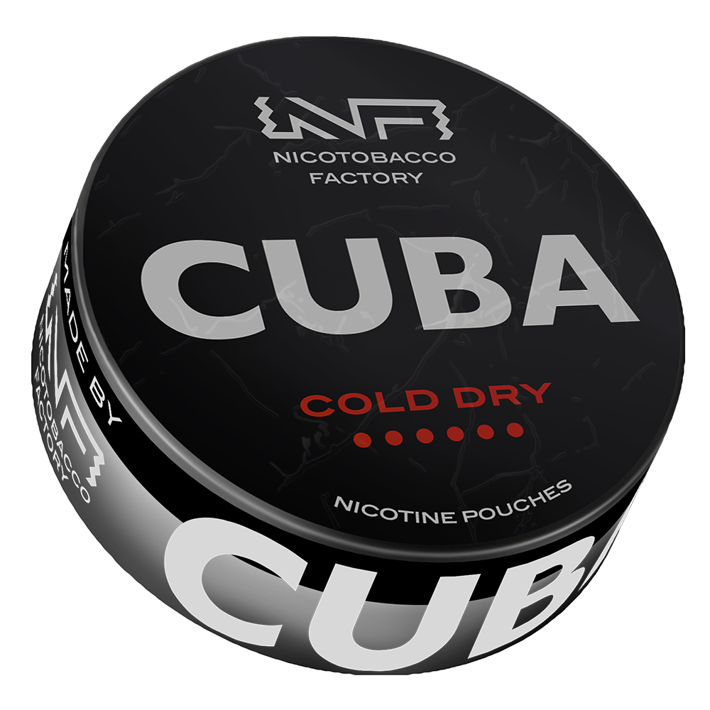 cuba-black-cold-dry-nikotinbeutel-minze-extra-stark image 2